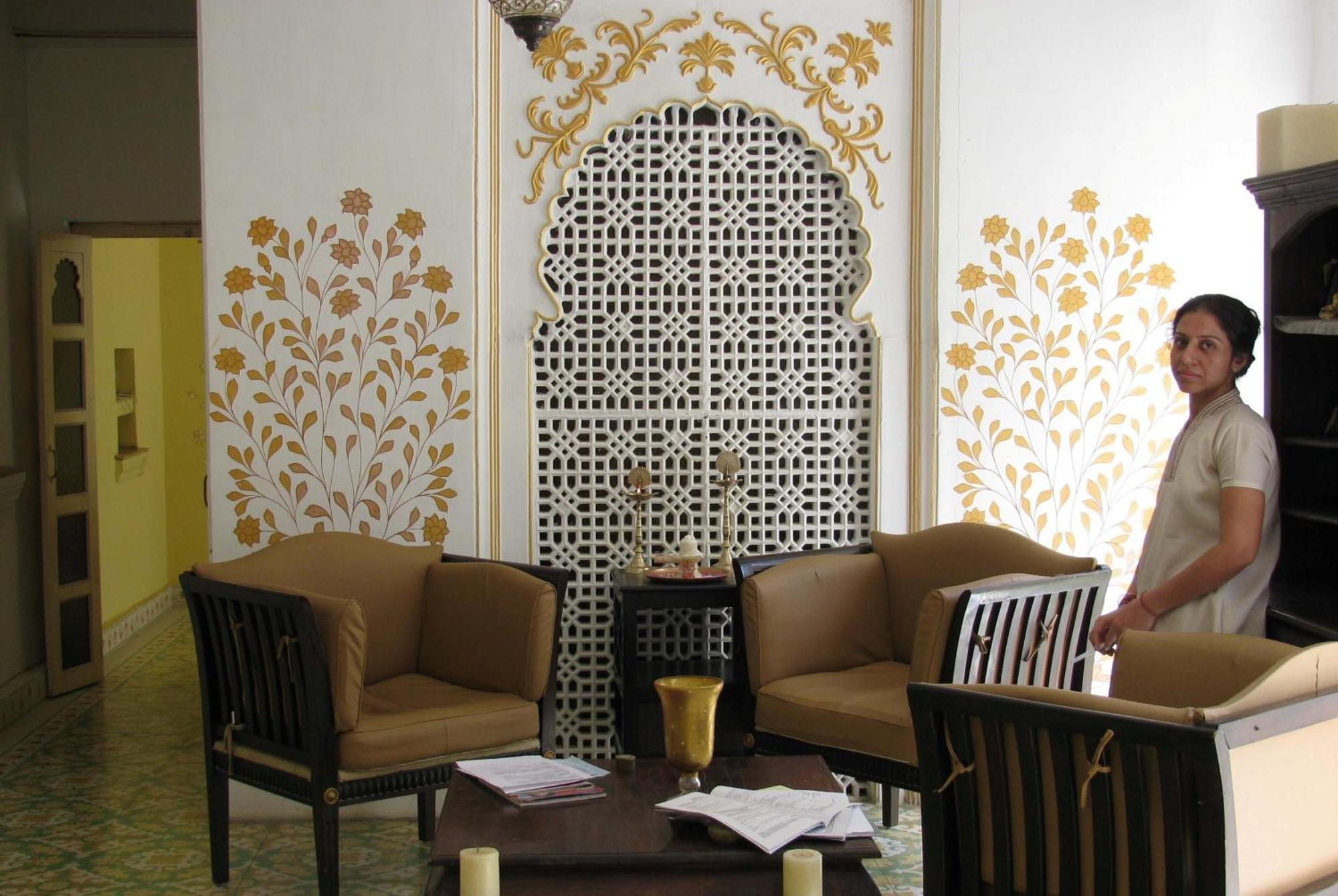 ホテル Deogarh Mahal Devgarh エクステリア 写真