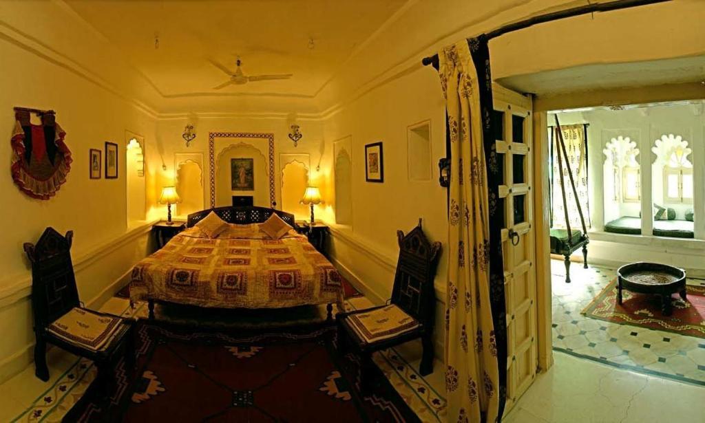 ホテル Deogarh Mahal Devgarh 部屋 写真